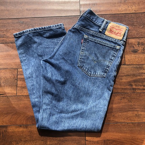 Levis 517 Blue Jeans Boot Cut - Mens 
