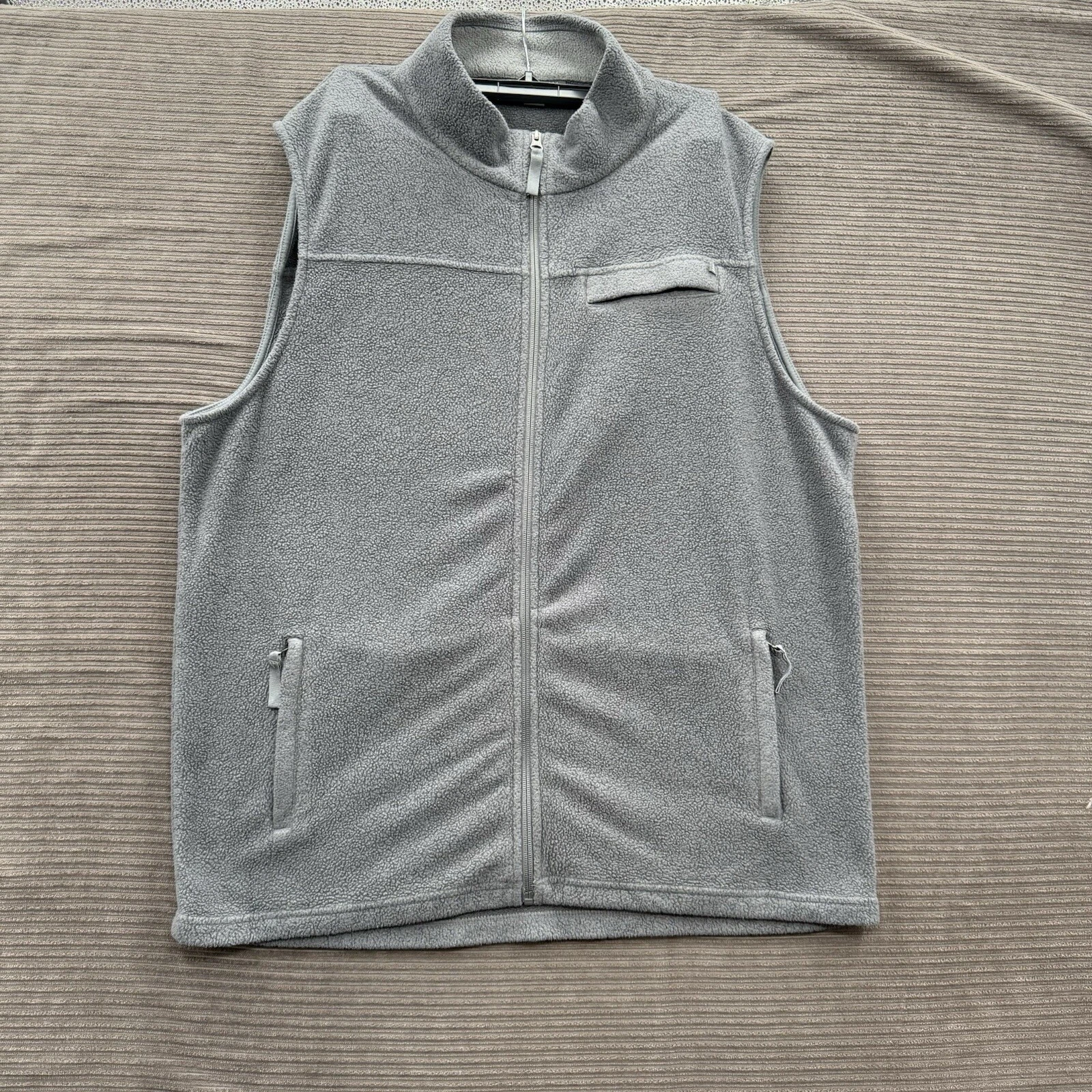 Free Fly Vest Men 3XL Gray Bamboo Outdoors Hiking Exploring Fishing Casual.