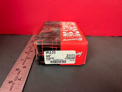 5/8" Bore Pillow Block Bearing With Locking Collar - RAK-5/8, VPLE 210, HCAK202-10