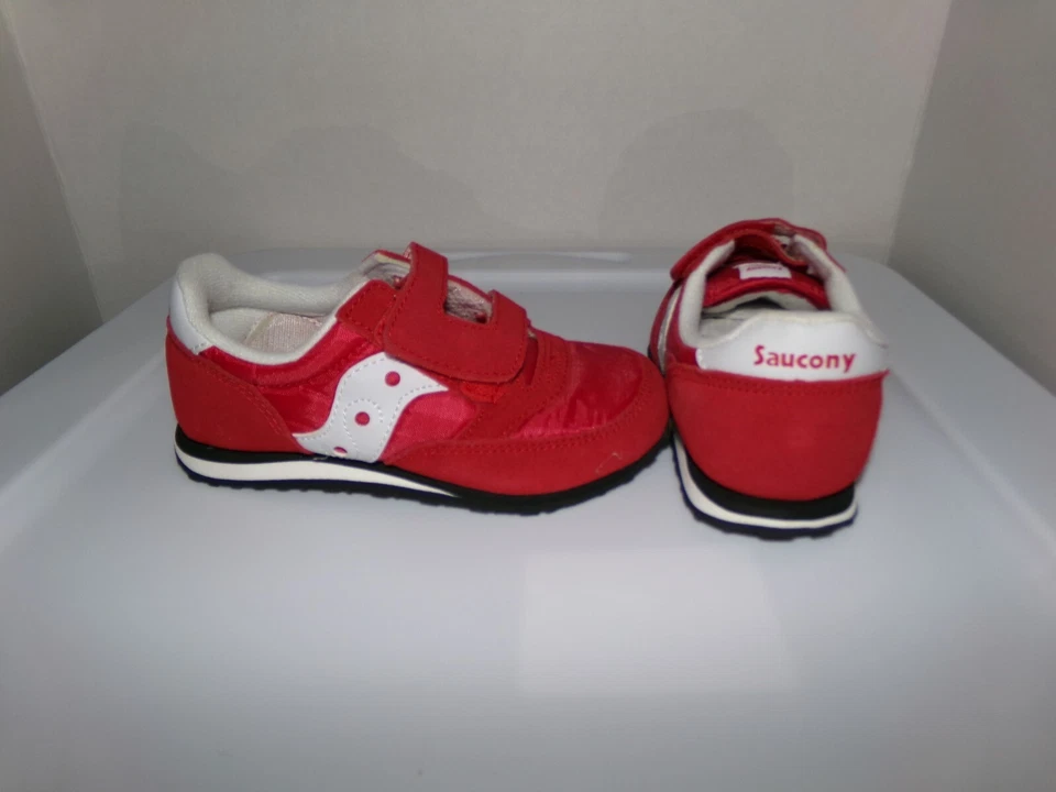 Saucony Baby Boys Jazz Low Pro Shoes - US 10M - NWOB - Image 2 of 4