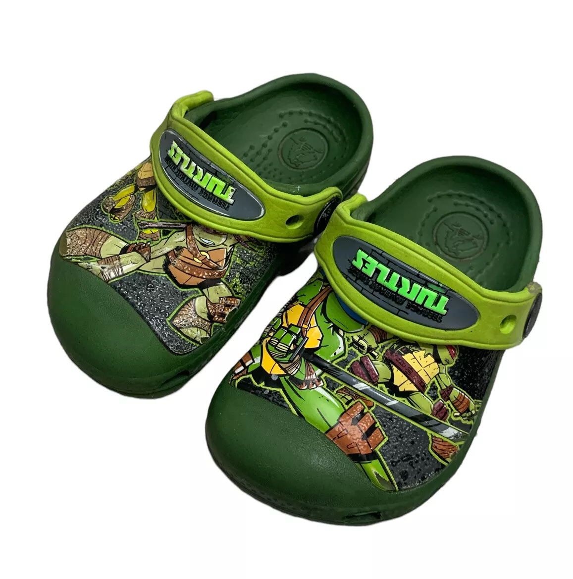 Boys store green crocs