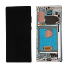 Green OLED Display LCD Touch Screen Replacement Part for Samsung Galaxy Note 20