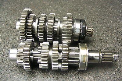 07 Kawasaki Ninja EX250 EX 250 Transmission Tranny 85B | eBay