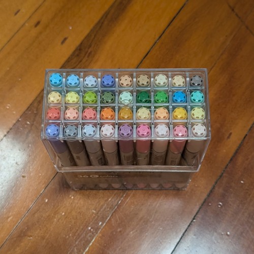 Copic Ciao 36 Set C - Used - Picture 2 of 2