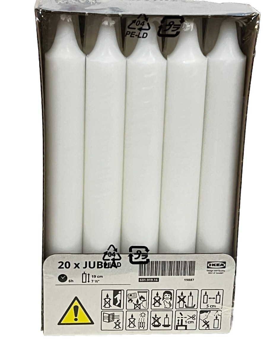 IKEA JUBLA Vinter 2020 Kerze Stabkerze Stabkerzen Tafelkerzen Lüsterkerzen