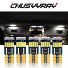 5 x White LED Interior Bulbs Lights Package K...