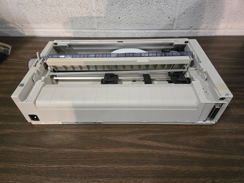 Oki Microline 321 Turbo 9 Pin Dot Matrix Printer Model GE7100A ~ Missing Parts - Picture 7 of 9