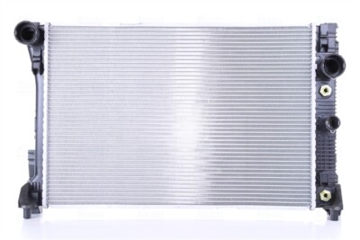Nissens 67168 radiator, engine cooling for Mercedes-Benz