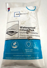 Mainstays Waterproof Eva Fitted Mattress Protector - FREE SHIPPING