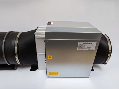 Antminer IceRiver S19 KS3 S21 KS2 X5 Fan Duct Shroud Carbon Fiber Heat resistant