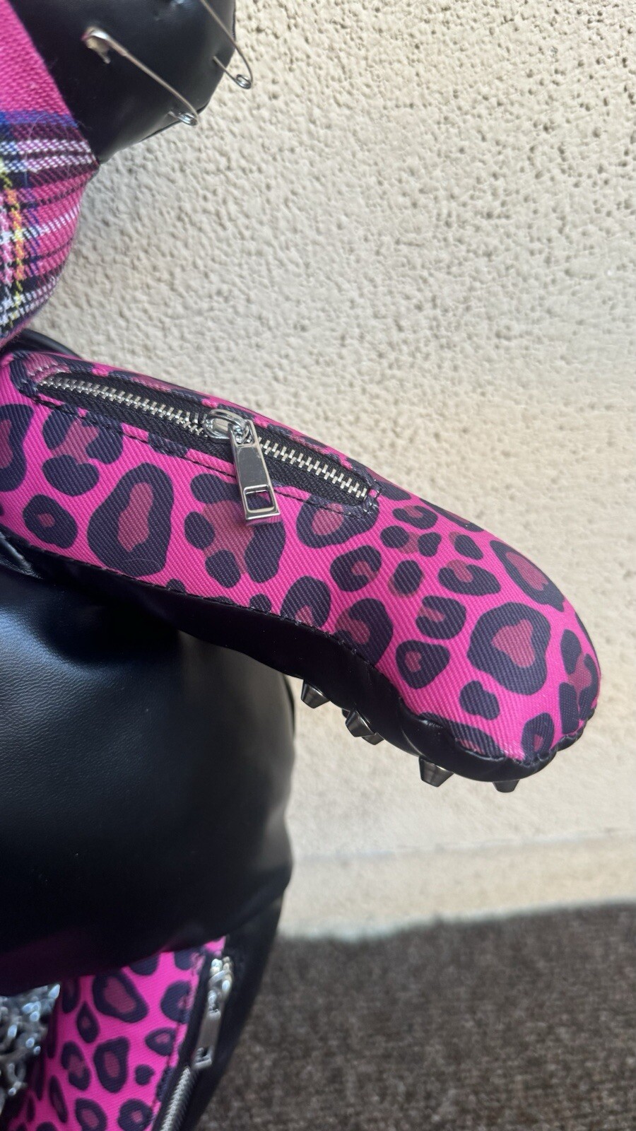 Dolls Kill / Current Mood Tormented Teddy Punk Pi… - image 10