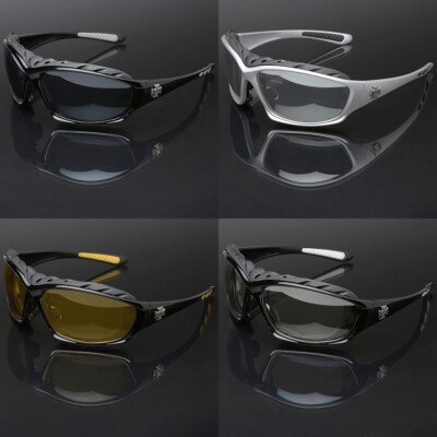 Choppers Oversized Motorcycle Sunglasses for Men Sport Mirrored Goggles Large