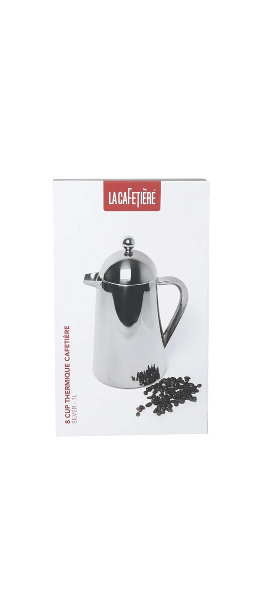 La Cafetiere Thermique Double Walled 8 Cup Cafetiere Coffee Pot Thermal Carafe