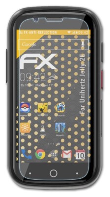 AtFoliX 3x Protecteur D'écran Pour Unihertz Jelly / Jelly Pro Clair