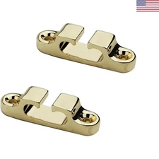 2-String Retainer/String Guide for Electric Bass - Light Weight & High Strength