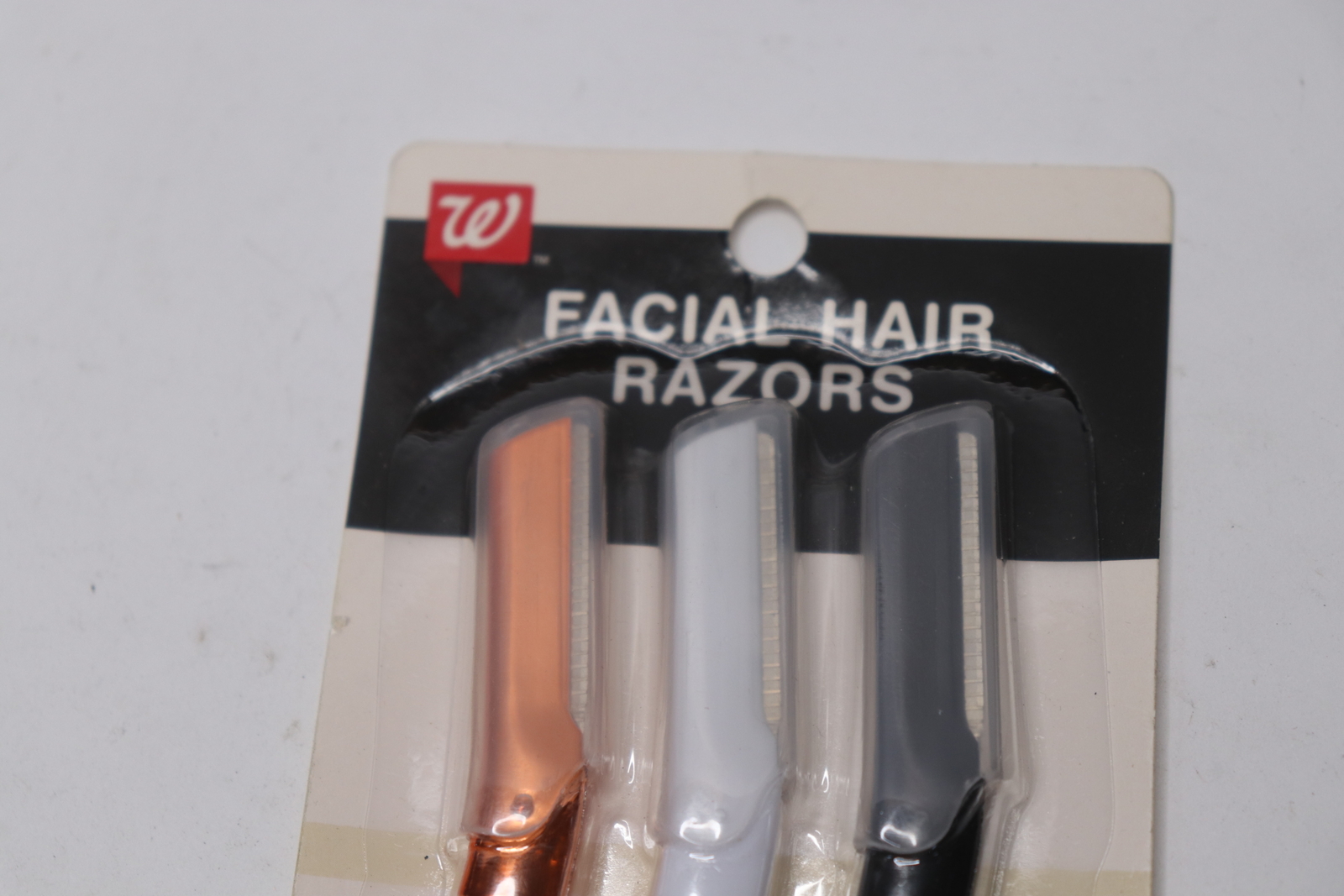 Walgreens Facial Hair Razors 3 Count. for sale online eBay