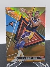 2023-24 Topps Finest Magic Johnson Rare 25/25 GOLD Refractor #132 LAKERS 