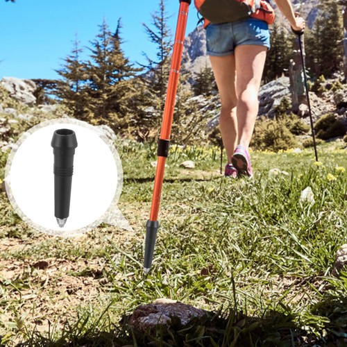 Carbon Tungsten Steel Trekking Cane Cover Walking Elder - Picture 6 of 12