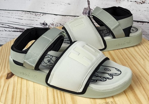 Adidas x Pharrell Adilette 2.0 Human Race HU sandali slide uomo taglia 8/donna 9 - Foto 5 di 10