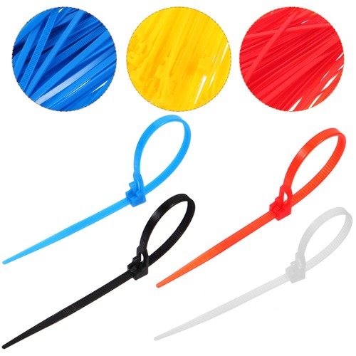500Pcs Bulk Zip Ties Twist Ties for Cable Management and Organization - 第 2/12 張圖片