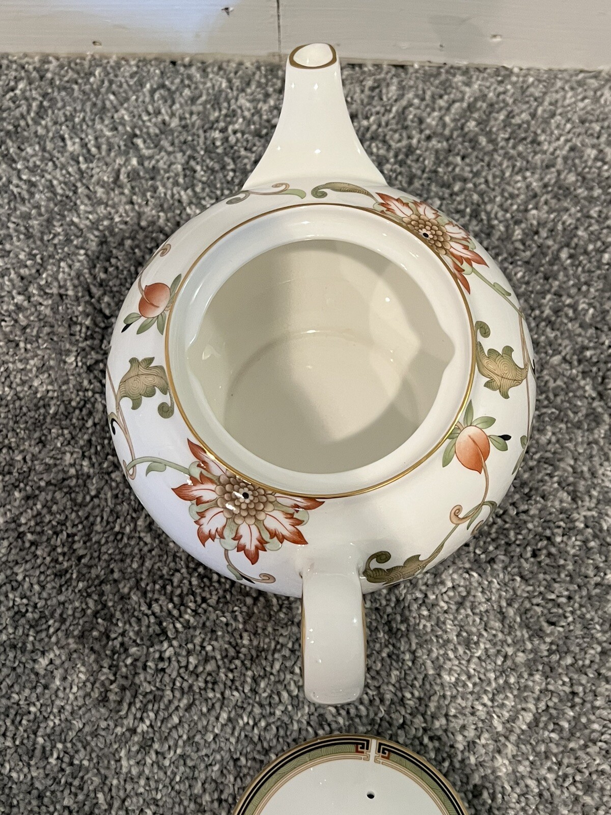 Wedgwood Bone China OBERON Teapot Made in England eBay