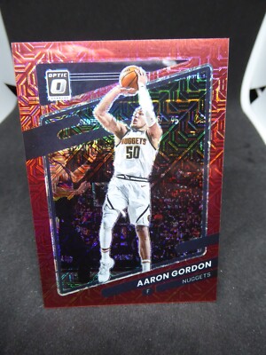 2021 Donruss Optic Aaron Gordon - Choice Red Prism /88