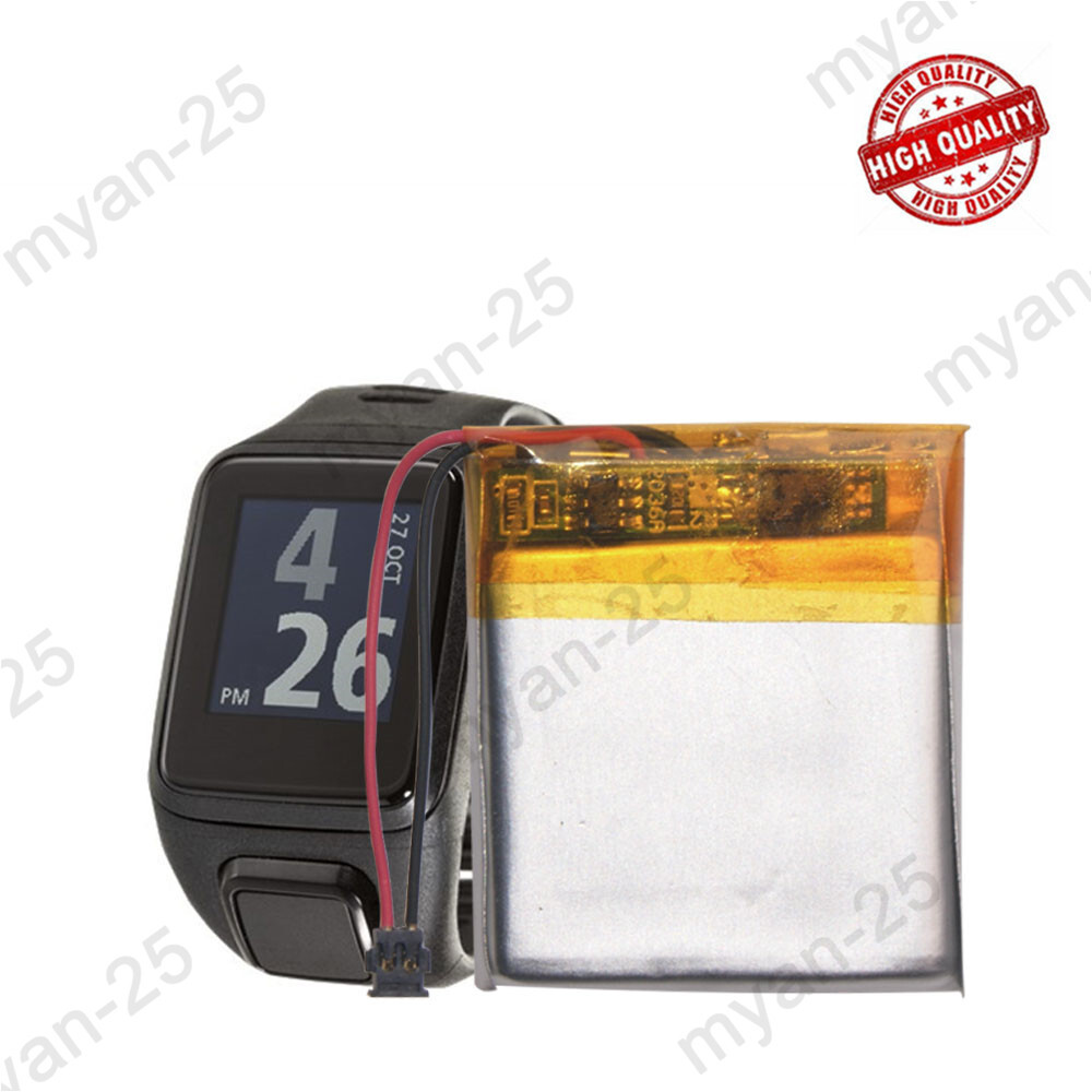 3.7V 1.04Wh 280mAh Replacement Battery For TomTom Spark 3 GP
