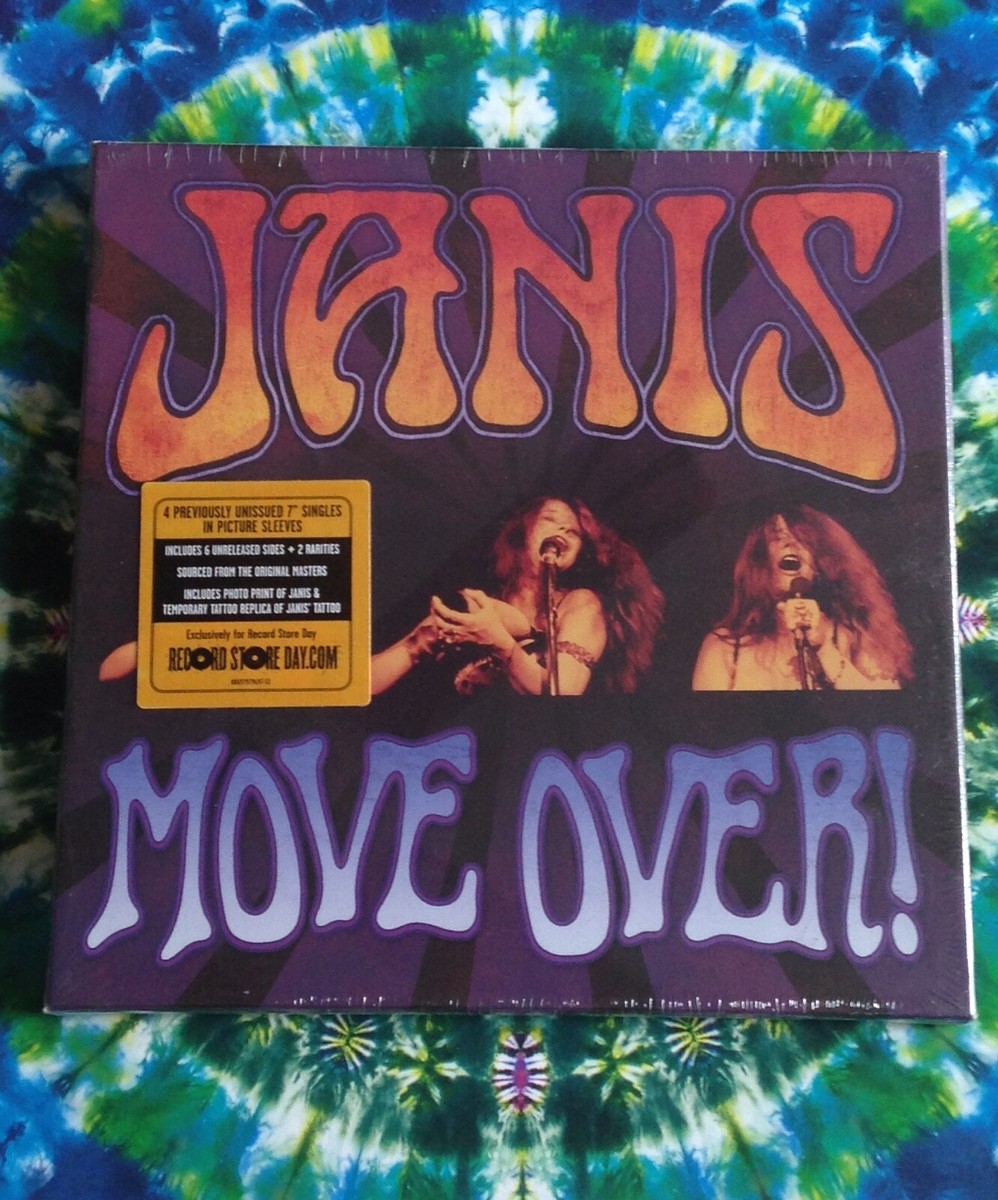 ジャニス・ジョプリン ／Move Over レコード