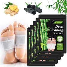 300PCS Detox Foot Patches Pads Body Toxins Feet Slimming Deep Cleansing Herbal