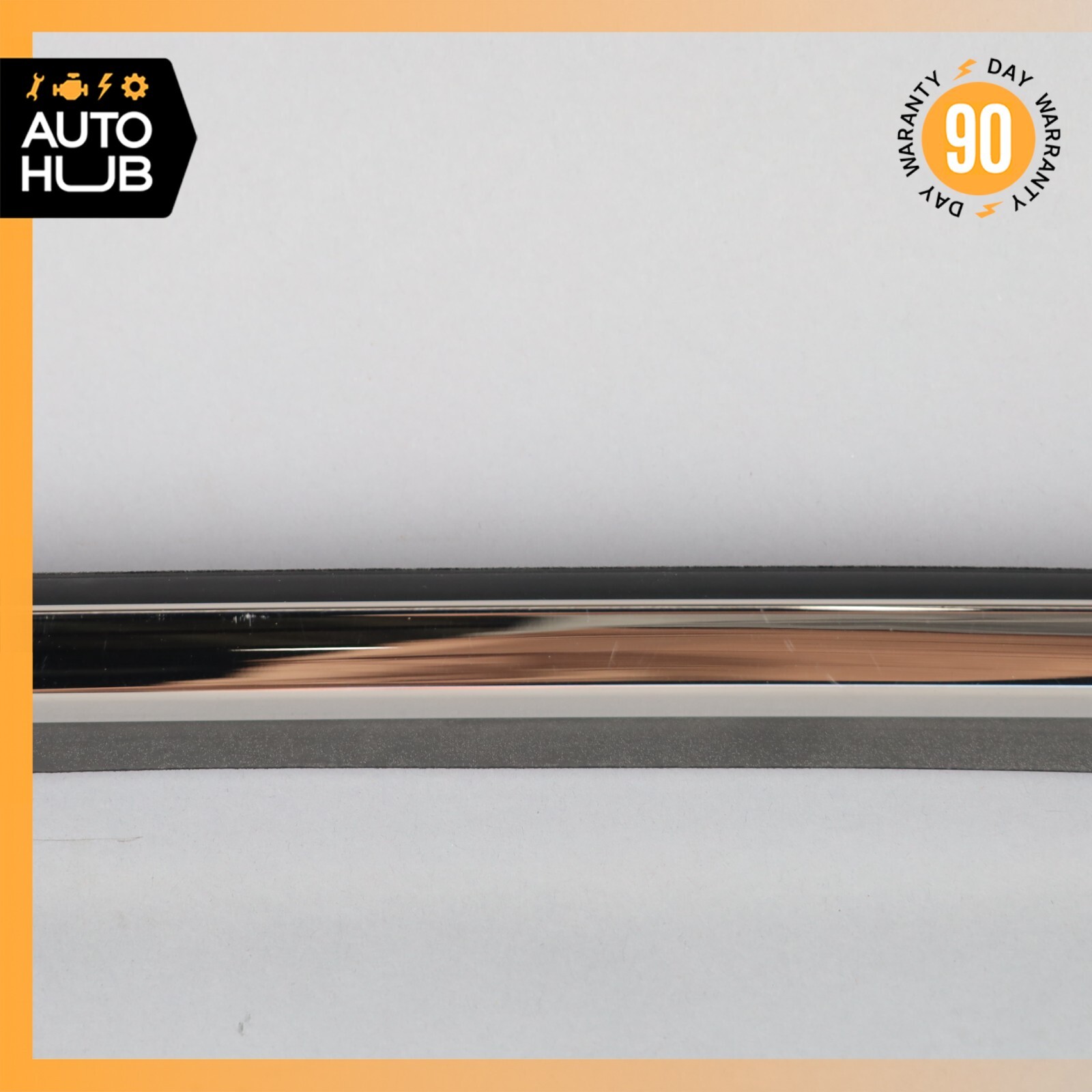 07-11 Bentley Continental GTC Front Right Window Weather Seal Molding OEM 59k