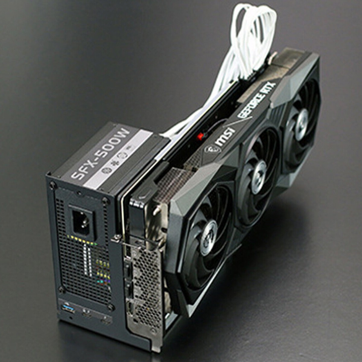 TH3P4G3 Thunderbolt-compatible GPU Dock Laptop to External Graphic