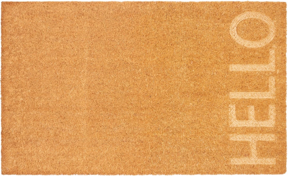 Türmatte Kokosmatte Fußmatte Schmutzfangmatte Fußabtreter Außen Innen 75 x 45 cm - Bild 3 von 4