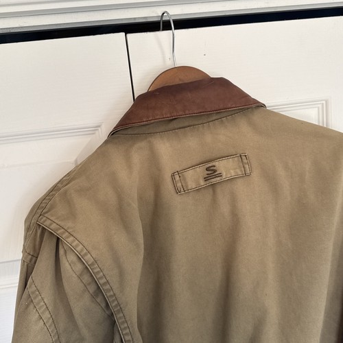 Giacca vintage Swingster Explorer, taglia M, logo Georgia Pacific ricamato - Foto 13 di 24