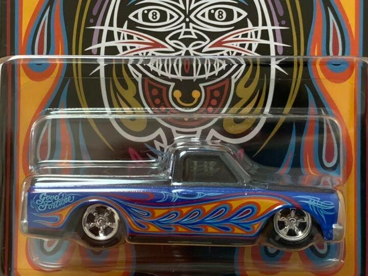 Hotwheels 1969 Chevy C-10 MAKOTO M&K CUSTOM SIGNS Japan Hotwheels 1969 Chevy C-10 MAKOTO M&K CUSTOM SIGNS Japan