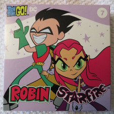 McDonald's 2021 Happy Meal Toy DC Teen Titans Go Robin  Starfire 7