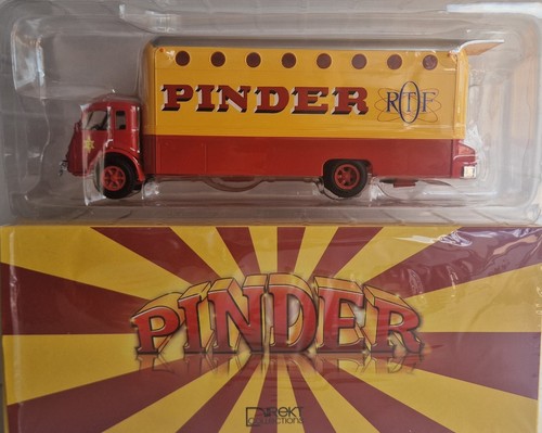 1/43 ALTAYA IXO CIRQUE CIRCUS PINDER RENAULT R 4220 Fainéant Loge