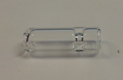 LOCK N LOAD HOLLOW POINT 9MM GLASS CIGARETTE CIGAR TIP TOBACCO SMOKING