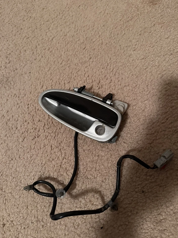 Manija de puerta exterior exterior delantera izquierda OEM 94-01 Acura Integra (manija nueva) Foto 3 de 3