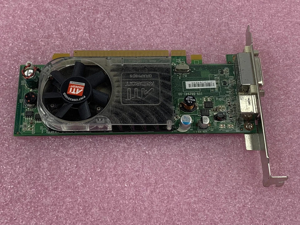 ATI Radeon 109-B27631-00 256MB ATI-102-B27602B Video Card - Green - Image 4 of 4