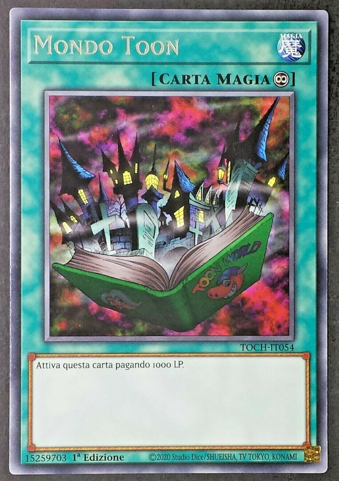 Carta Yu-Gi-Oh! Infernobile Cavaliere - Roland TOCH-IT014 - Ultra Rare -  Toon Chaos - Near Mint - ITALIANO - Centro del Fumetto Online