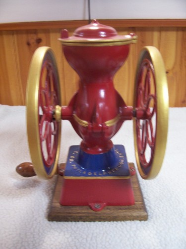 Enterprise # 2 two wheel Coffee Grinder/Very good cond./Recently refurbished - Picture 5 of 10