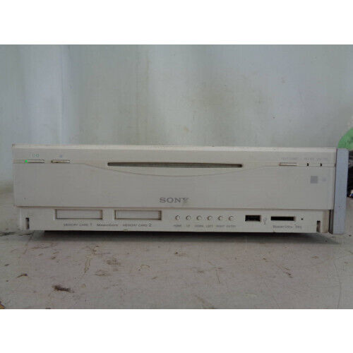JUNK / SONY PlayStation PSX DESR-7000 Console di gioco C1871 250 GB senza linea di alimentazione - Foto 2 di 12