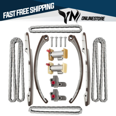 New Timing Chain Kit For 1998-2001 Jaguar S-Type Vanden Plas XJ8 XJR Lincoln LS