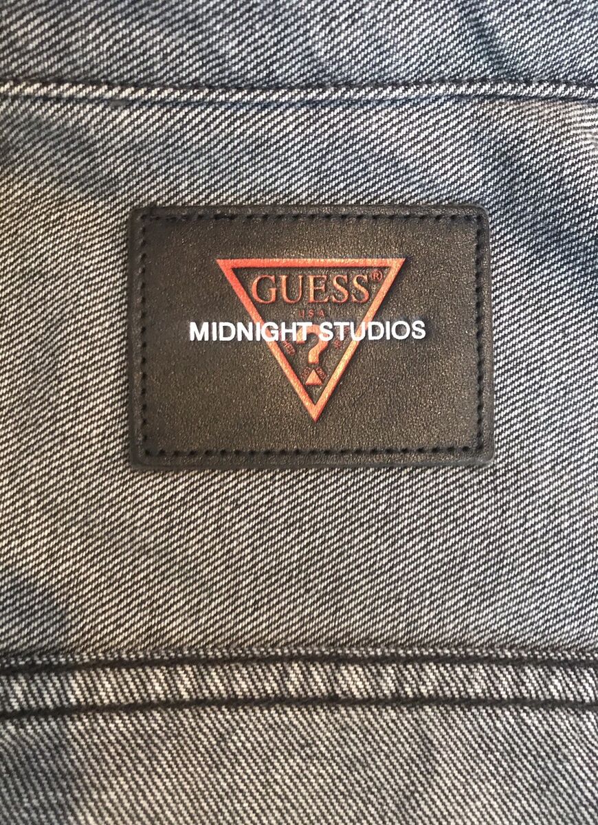 Guess X Midnight Studios Denim Jacket Size 1 Small | eBay Guess X Midnight Studios Denim Jacket Size 1 Small | eBay