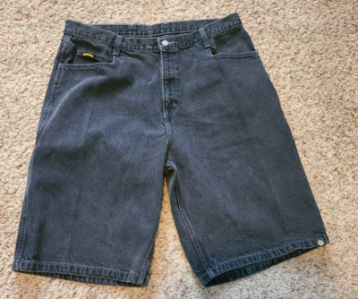 パンツ velor coating baggy jorts Vintage Baggy Jorts Jeans Wide Leg Harajuku Shorts Denim