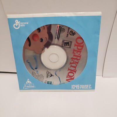 Operation & Candy Land (General Mills Edition) (Vintage PC CD-ROM, 2000) AOL