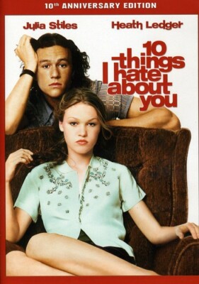 10 Things I Hate About You (DVD, 1999)