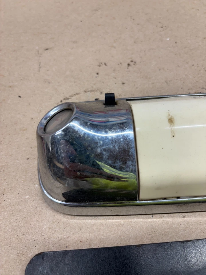 Mustang Ranger F150 1979 1993 cúpula interior cortesía doble mapa montaje de luz OEM Foto 2 de 4