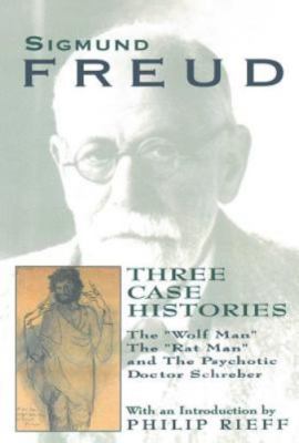 Three Case Histories, Paperback by Freud, Sigmund; Rieff, Philip, Brand New, ...