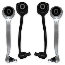 For Mercedes Benz CLK C209 4x Front Suspension Wishbone Track Control Arm Kit